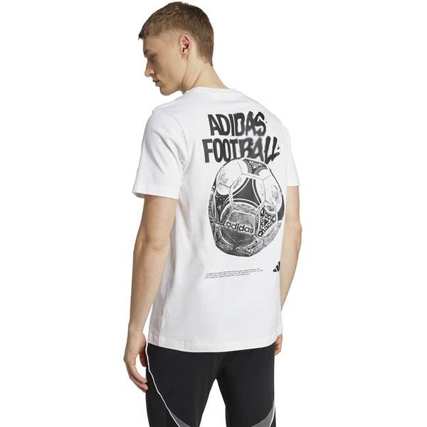 Thumbnail - ADIDAS Herren Shirt Fußball Tango Geschichte Grafik
