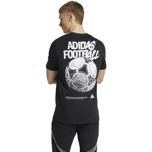 Thumbnail - ADIDAS Herren Shirt Fußball Tango Geschichte Grafik