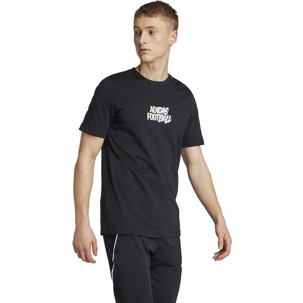 Thumbnail - ADIDAS Herren Shirt Fußball Tango Geschichte Grafik