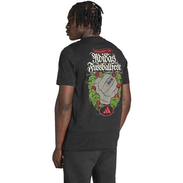 Thumbnail - ADIDAS Herren Shirt Wiesn Graphic