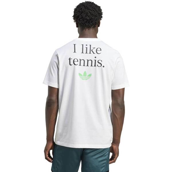 Thumbnail - ADIDAS Herren Shirt Tennis Graphic