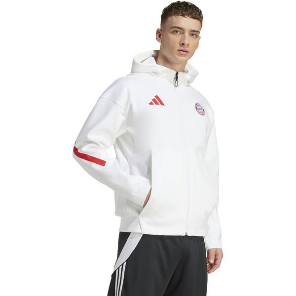 Thumbnail - ADIDAS Herren Fanjacke FC Bayern München Z.N.E. Anthem