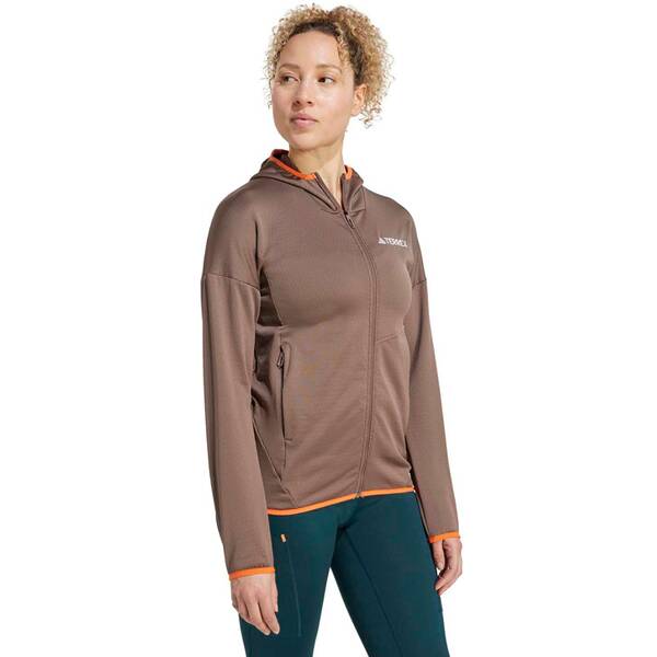 Thumbnail - ADIDAS Damen Unterjacke Terrex Xperior Climawarm Light Fleece