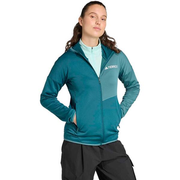 Thumbnail - ADIDAS Damen Unterjacke Terrex Xperior Climawarm Light Fleece