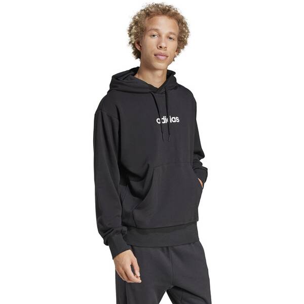 Thumbnail - ADIDAS Herren Kapuzensweat Essentials Linear French Terry