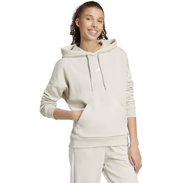 Thumbnail - ADIDAS Damen Kapuzensweat Essentials Small Logo Feel Cozy