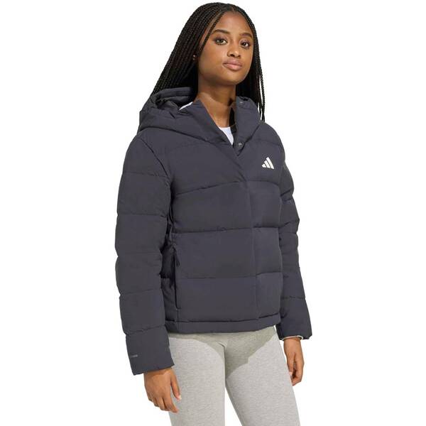 Thumbnail - ADIDAS Damen Jacke Helionic CLIMAWARM mit Kapuze