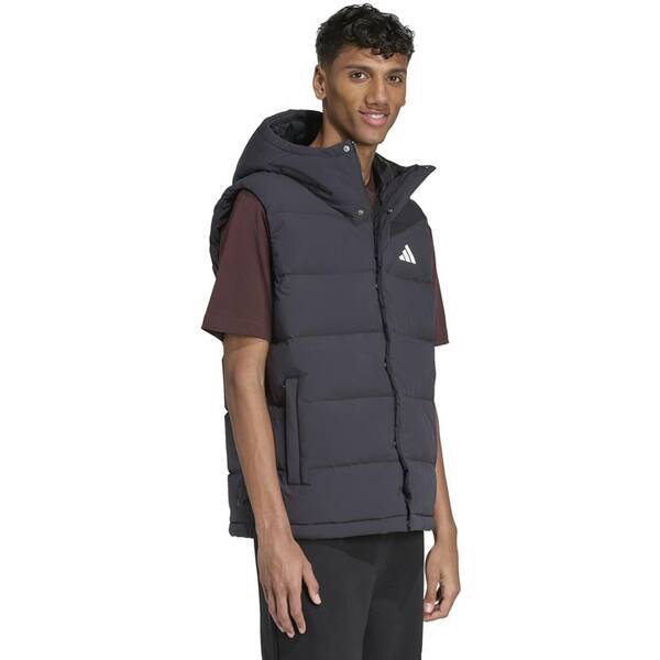 Thumbnail - ADIDAS Herren Weste Helionic CLIMAWARM mit Kapuze