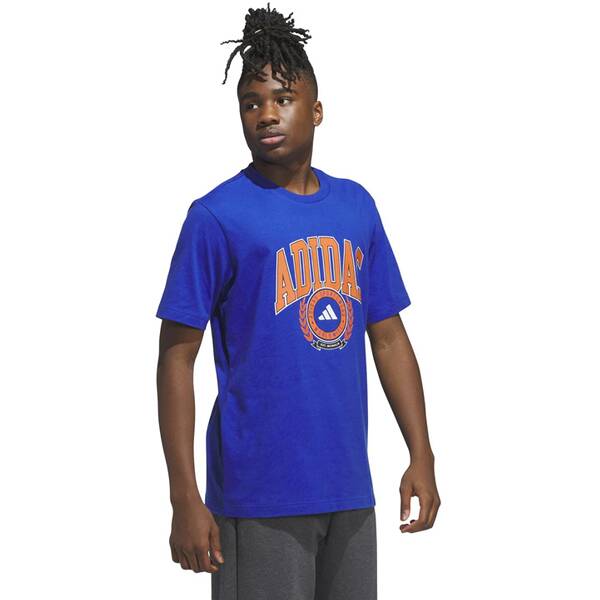 Thumbnail - ADIDAS Herren Shirt Varsity Crest Grafik