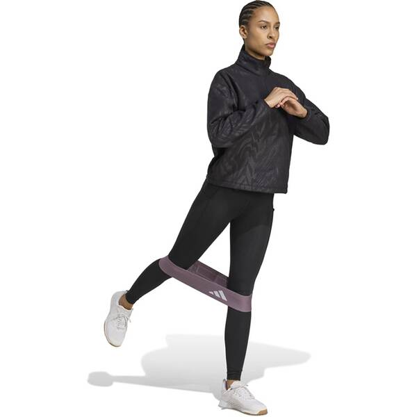 Thumbnail - ADIDAS Damen Rolli AOP Polarfleece Pullover