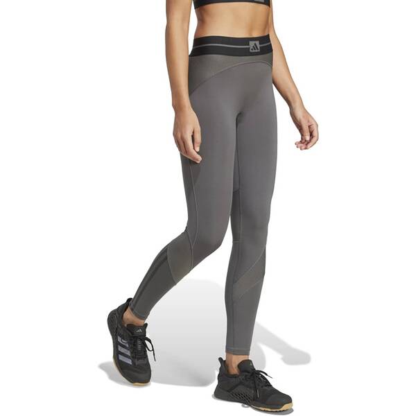 Thumbnail - ADIDAS Damen Tight Hyperglam Rib 1/1