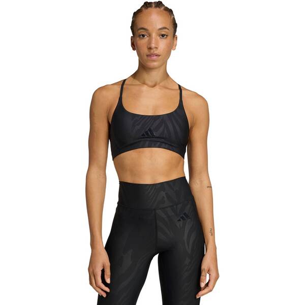 Thumbnail - ADIDAS Damen BH Powerimpact Light-Support AOP BH