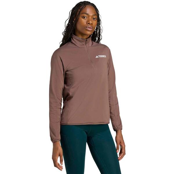 Thumbnail - ADIDAS Damen Unterjacke Terrex Multi CLIMAWARM Tech