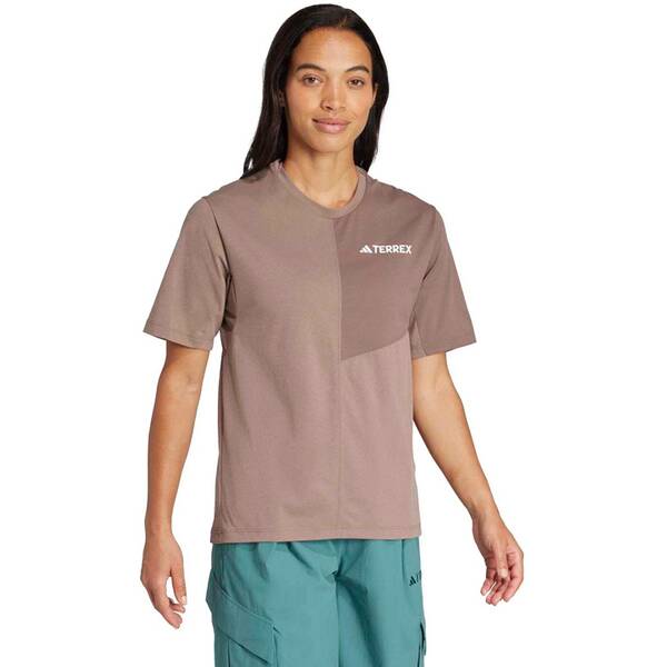 Thumbnail - ADIDAS Damen Shirt Terrex Multi Climacool