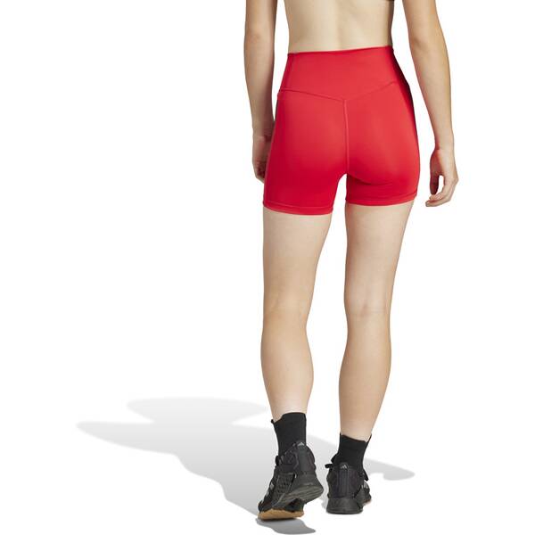 Thumbnail - ADIDAS Damen Tight Optime 3-Streifen kurze (extra-extra lang)