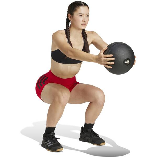 Thumbnail - ADIDAS Damen Tight Optime 3-Streifen kurze (extra-extra lang)