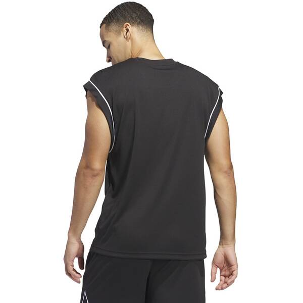Thumbnail - ADIDAS Herren Shirt Basketball All-World Sleeveless