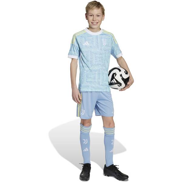 Thumbnail - ADIDAS Kinder Teamhose Juventus Turin 25/26 Kids Auswärtsshorts