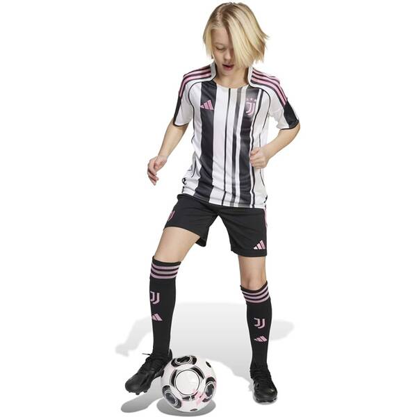 Thumbnail - ADIDAS Kinder Teamhose Juventus Turin 25/26 Kids Heim