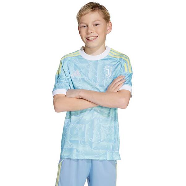 Thumbnail - ADIDAS Kinder Trikot Juventus 25/26 Auswärts-Jersey