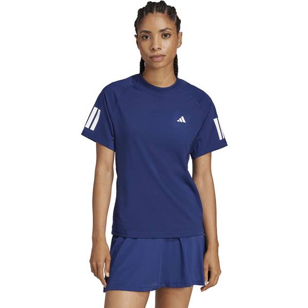 Thumbnail - ADIDAS Damen Shirt Club 3-Streifen Tennis CLIMACOOL