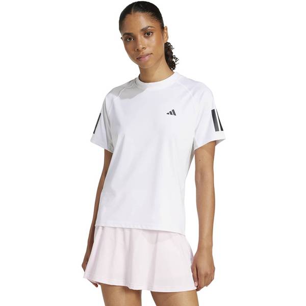 Thumbnail - ADIDAS Damen Shirt Club 3-Streifen Tennis Climacool
