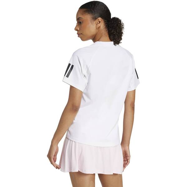 Thumbnail - ADIDAS Damen Shirt Club 3-Streifen Tennis Climacool