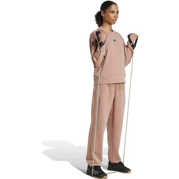 Thumbnail - ADIDAS Damen Sweatshirt Designed-for-Training Warm-Up