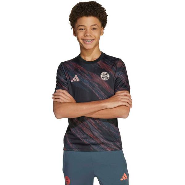 Thumbnail - ADIDAS Kinder Fantrikot FC Bayern München 25/26 Kids Pre-Match Shirt