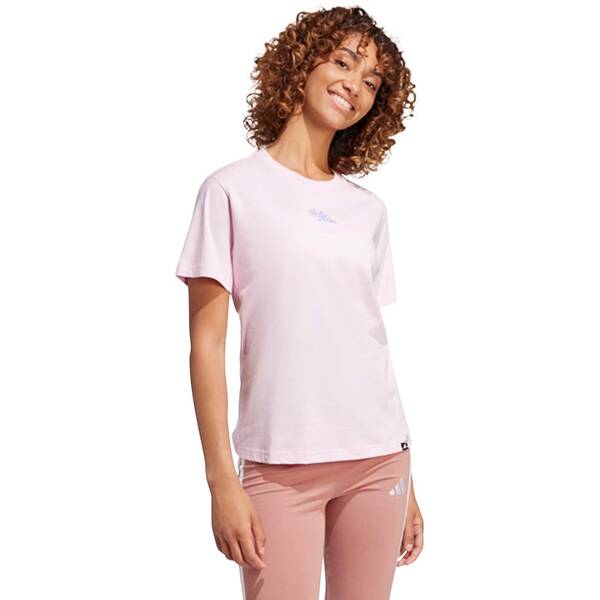 Thumbnail - ADIDAS Damen Shirt Lounge Mini Graphic