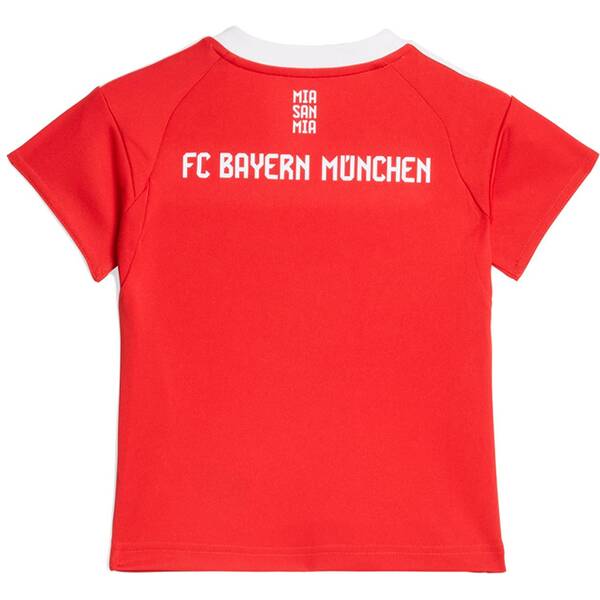 Thumbnail - ADIDAS Kinder Fananzug FC Bayern München 25/26 Mini-Heim