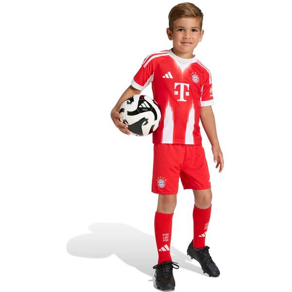 Thumbnail - ADIDAS Kinder Fananzug FC Bayern München 25/26 Mini-Heim