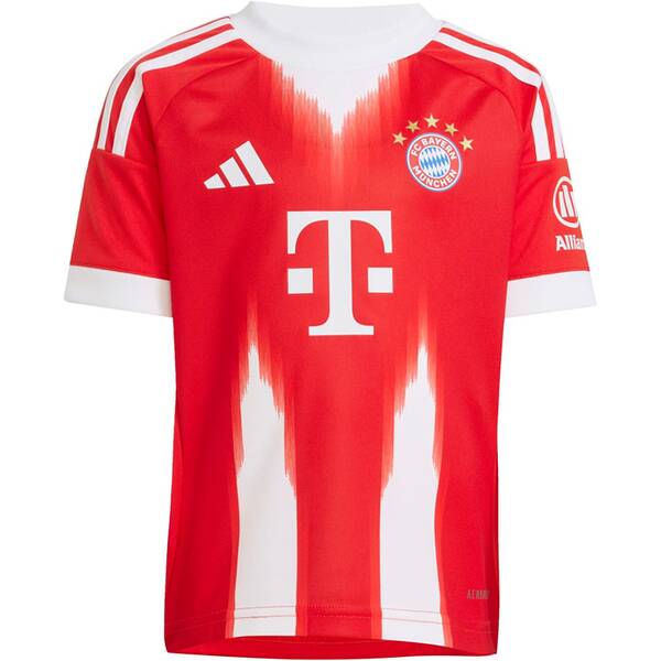 Thumbnail - ADIDAS Kinder Fananzug FC Bayern München 25/26 Mini-Heim