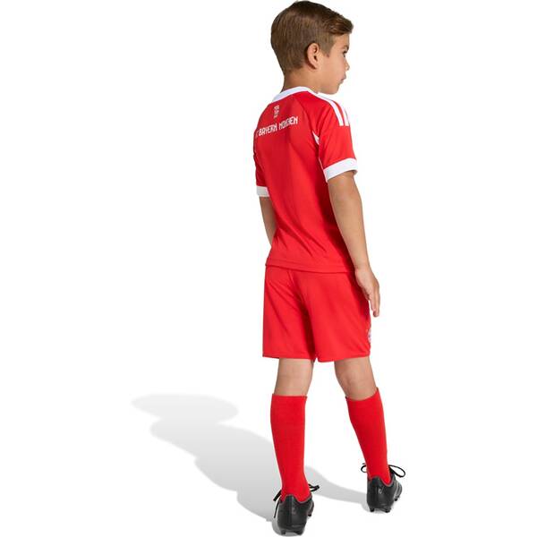 Thumbnail - ADIDAS Kinder Fananzug FC Bayern München 25/26 Mini-Heim
