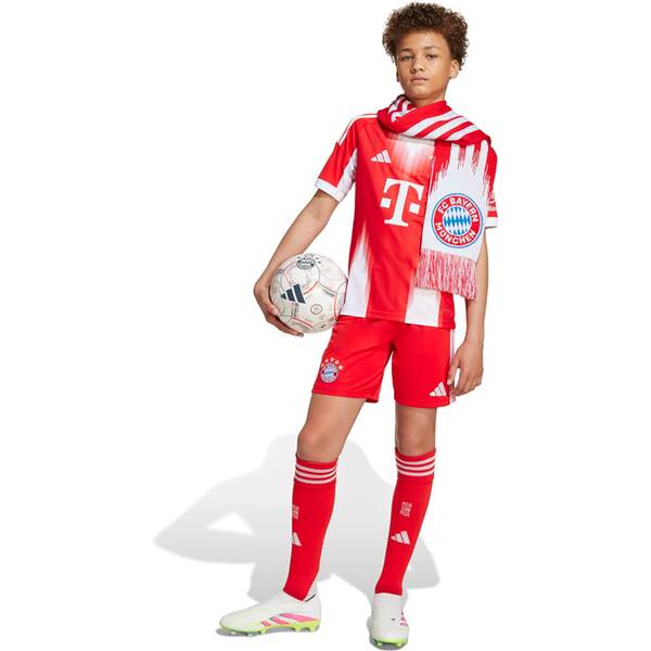 Thumbnail - ADIDAS Kinder Teamhose FC Bayern München 25/26 Heim
