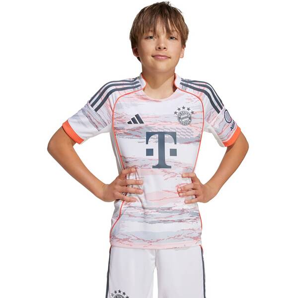 Thumbnail - ADIDAS Kinder Trikot FC Bayern München 25/26 Auswärts