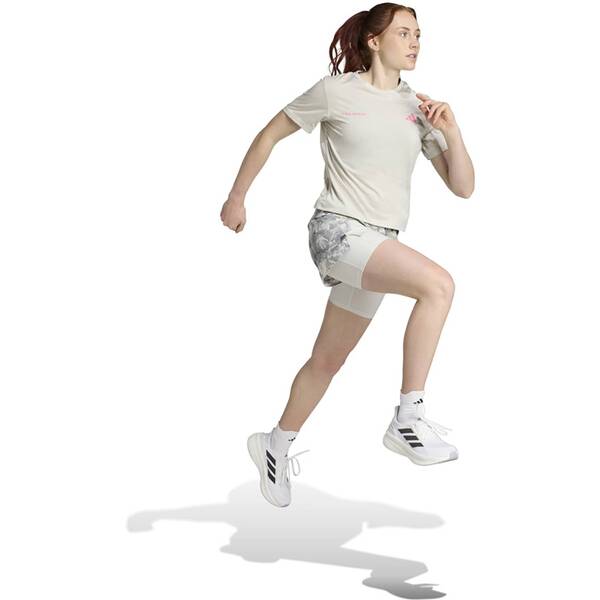 Thumbnail - ADIDAS Damen T-Shirt Own The Run Melange