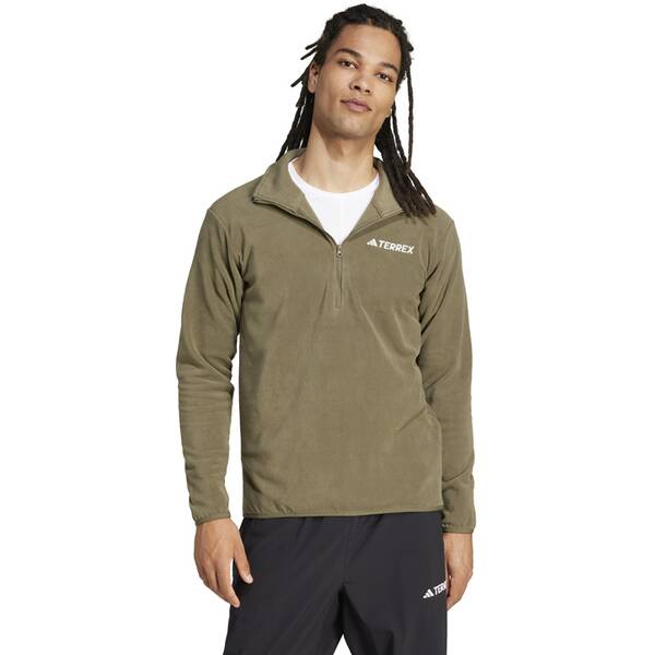 Thumbnail - ADIDAS Herren Rolli Multi Essentials 1/2 Zip Fleeceoberteil