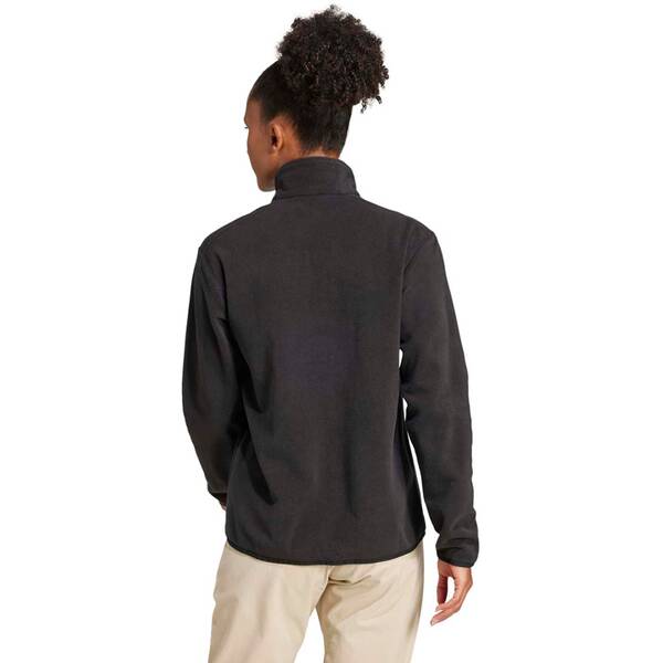 Thumbnail - ADIDAS Damen Rolli Multi Essentials 1/2 Zip Fleeceoberteil