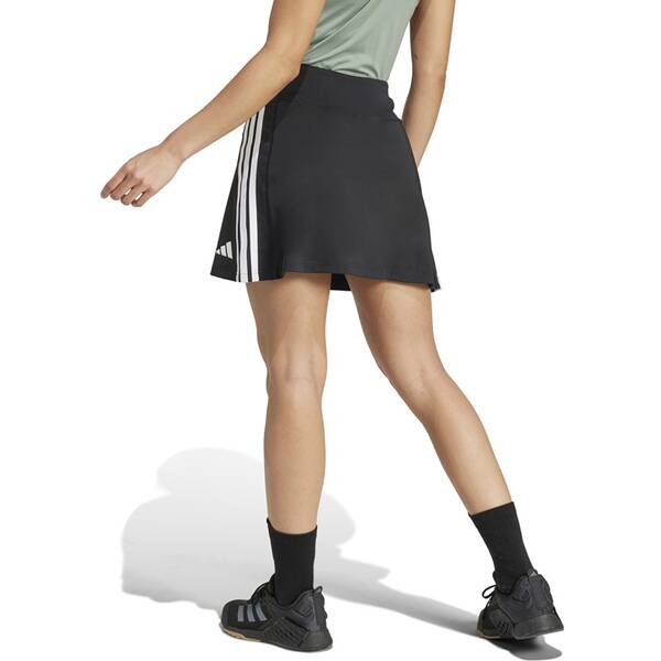 Thumbnail - ADIDAS Damen Rock Train Essentials 3-Streifen Workout Skort