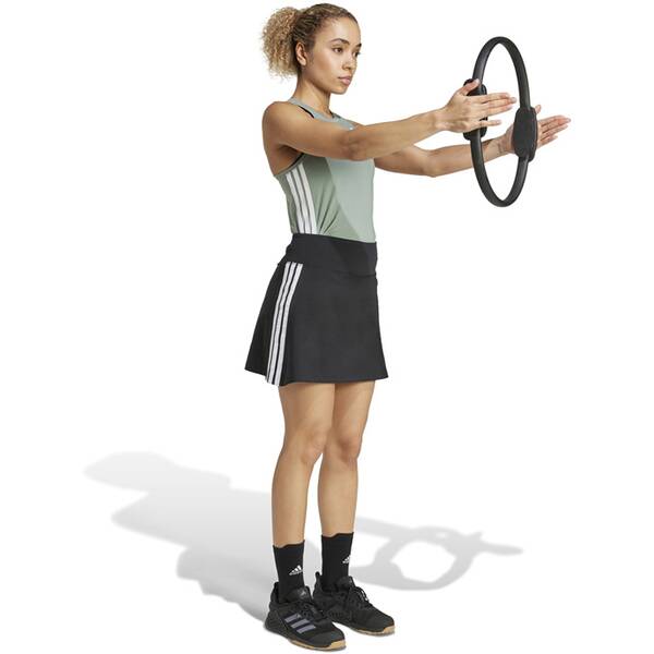 Thumbnail - ADIDAS Damen Rock Train Essentials 3-Streifen Workout Skort