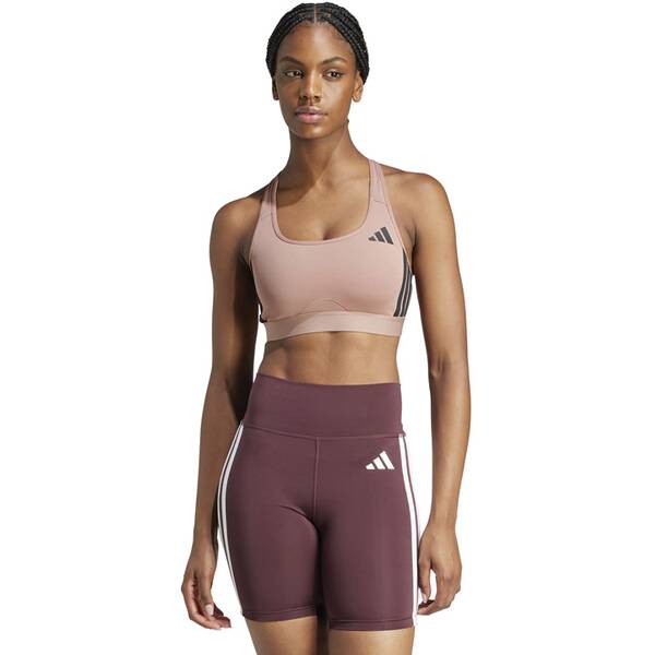 Thumbnail - ADIDAS Damen BH Powerreact Train Medium-Support 3-Streifen