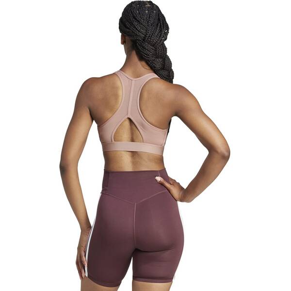 Thumbnail - ADIDAS Damen BH Powerreact Train Medium-Support 3-Streifen