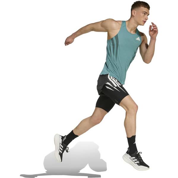 Thumbnail - ADIDAS Herren Tights Adizero Archive Running kurze