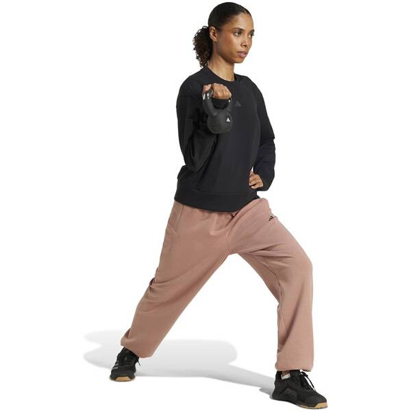 Thumbnail - ADIDAS Damen Kapuzensweat Für das Training entworfenes Warm-Up