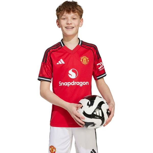 Thumbnail - ADIDAS Kinder Trikot Manchester United 25/26 Heim