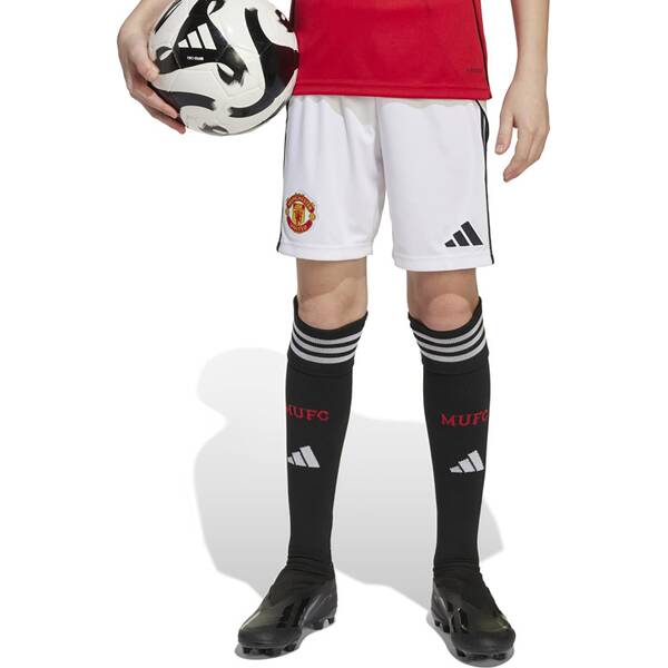 Thumbnail - ADIDAS Kinder Teamhose Manchester United 25/26 Heim