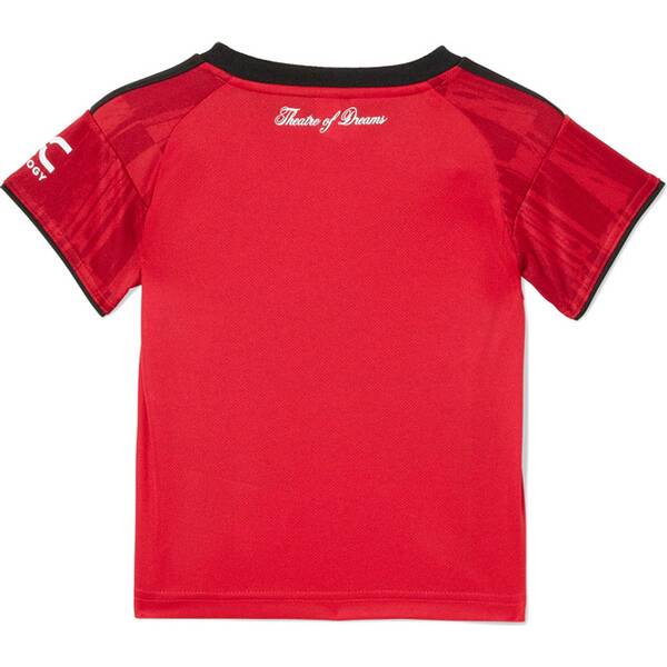 Thumbnail - ADIDAS Kinder Fananzug Manchester United 25/26 Mini-Heimausrüstung