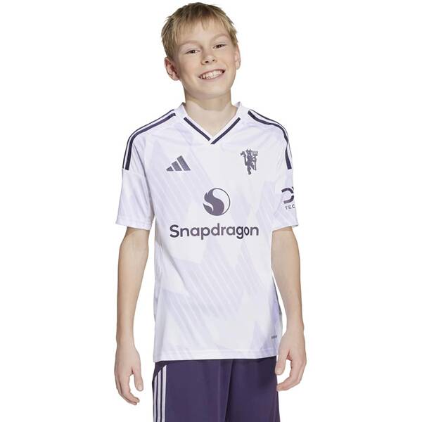 Thumbnail - ADIDAS Kinder Trikot Manchester United 25/26 Kids Auswärts
