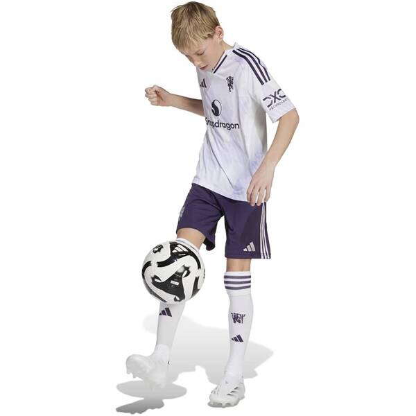 Thumbnail - ADIDAS Kinder Teamhose Manchester United 25/26 Kids Auswärts